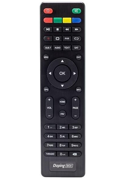 DV-6801 Android Uydu Alıcı Kumandası