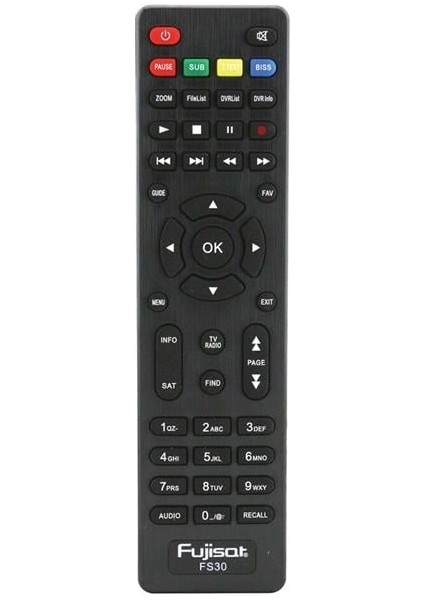 Fs-30 Hd Uydu Alıcı Kumandası