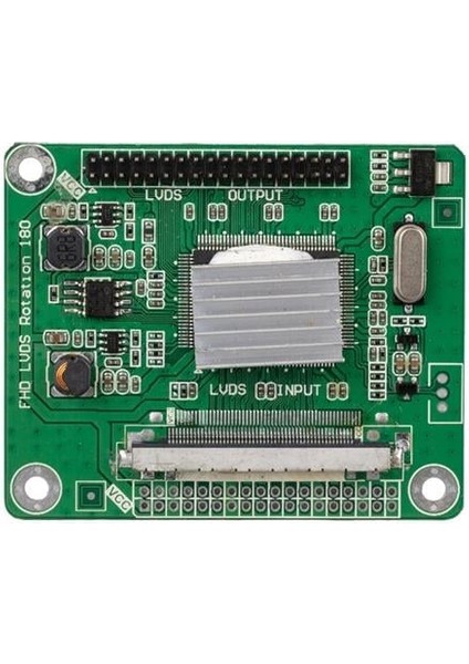 LCD Panel Flexi Repair QK6M37 V1.0 Fhd Lvds Rotate 180