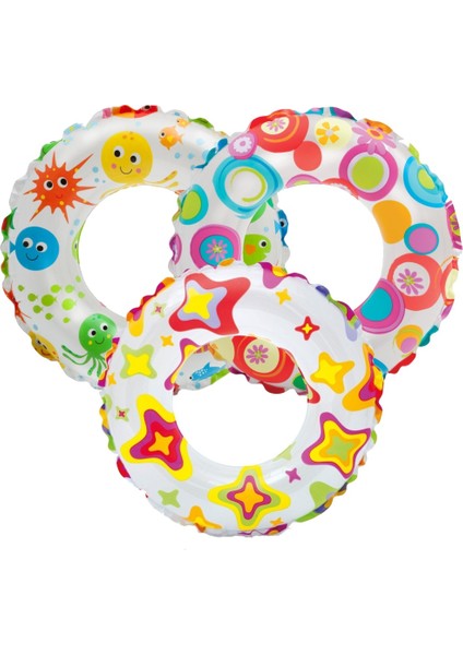 Desenli Lüks Simit 61 cm fırsatları