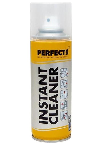 Instant Cleaner Sarı Kapak Temizleme Köpüğü (200 Ml)