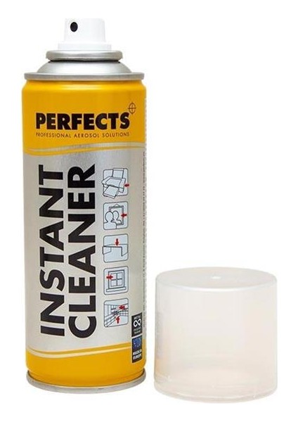 Instant Cleaner Sarı Kapak Temizleme Köpüğü (200 Ml)