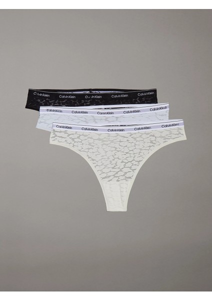 Calvın Kleın Brazılıan 3pk Külot