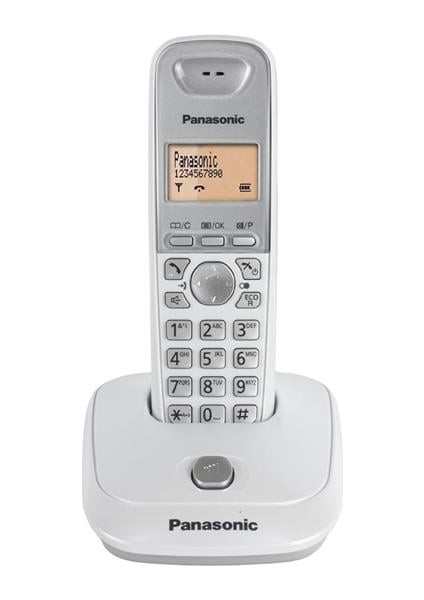 KX-TG2511 Beyaz Dect Telsiz Telefon