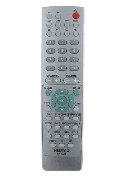 RM-932B LCD LED Tv Kumandası