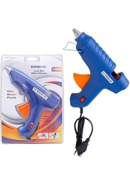 Winnboss WN-1200 100 Watt Anahtarlı Sıcak Mum Silikon Tabancası