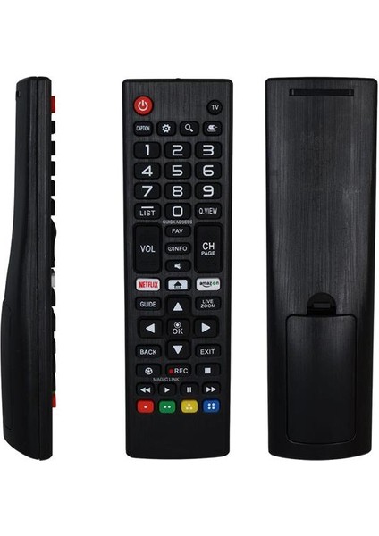 Lg Amazon + Netflix Tuşlu Magic Link LCD LED Tv Kumandası (AKB75095315)