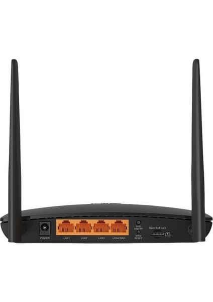 TL-MR6400 300 Mbps 4g Lte Sim Kart Girişli Kablosuz N Router