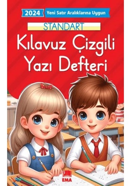 Standart Kılavuz Çizgili Yazı Defteri