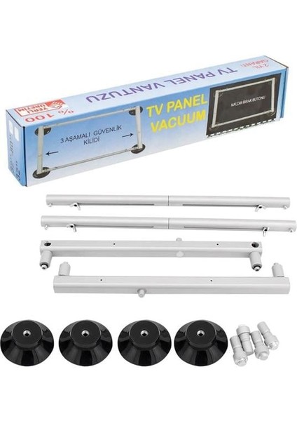 32 - 80'' Alüminyum Vakumlu Tv Panel Ekran Taşıyıcısı modelleri