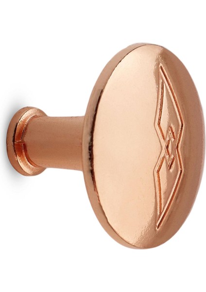 Bakır Metal Big Düğme Kulp 10'lu Set Mutfak Dolap Çekmece ve Kapak Için modelleri