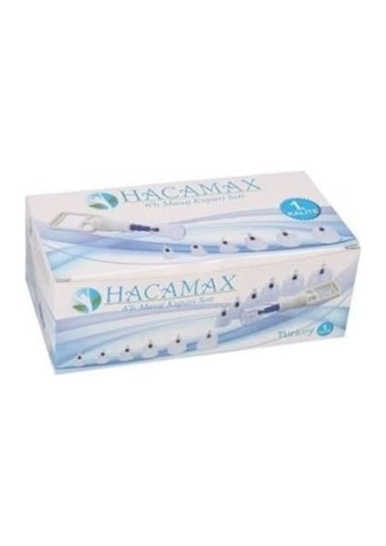 Hacamax 6 Adet Kupa Seti