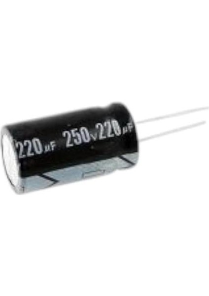 220 Mf 250 V Kondansatör