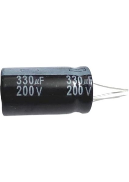 330 Mf 250 V Kondansatör