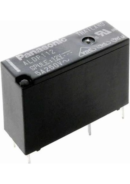 Panasonic ALDP112W 5A 12V 4 Pin Röle (Kombi Kartı Için Rolesi)