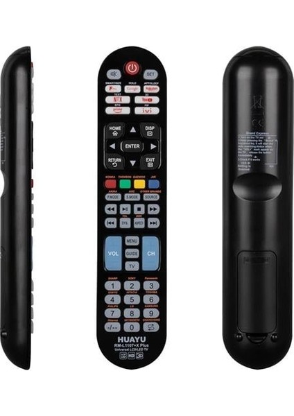 RM-L1107+X Plus Universal LCD LED Tv Kumanda