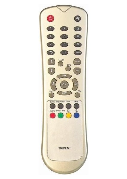 4500-6000 Uydu Alıcı Kumandası