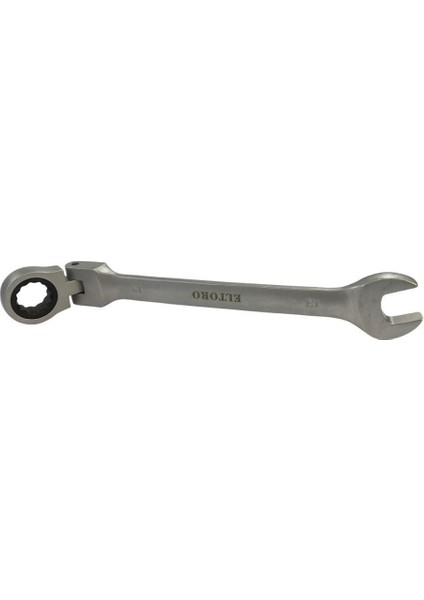 Eltoro 13 mm Mafsallı Cırcır Anahtar