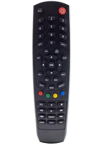 Ott Box Hd Uydu Alıcı Kumandası