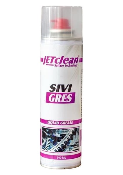 Jetclean Sıvı Gres Sprey 500 ml