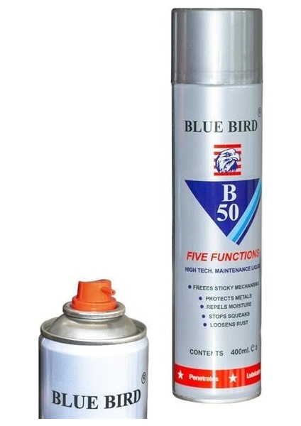 B-50 Spreyi 400ML Aşınma ve Pası Önleyen Etkili Sprey