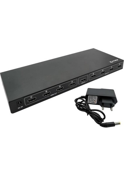 G-538J 8 Port HDMI Splitter Dağıtıcı