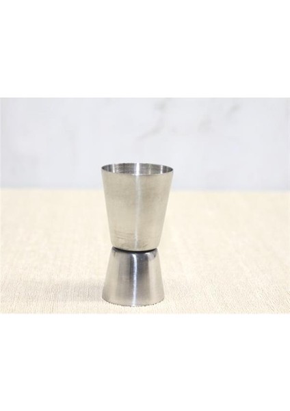Paslanmaz Çelik Kokteyl Bar Ölçeği 15/30 ml