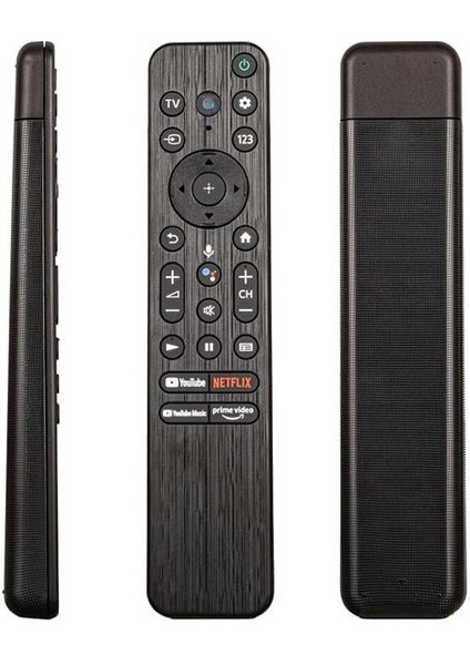 Kl Sony Rmf-Tx800p Youtube-Netflix-Prime Video Tuşlu Lcd Led Tv Kumanda