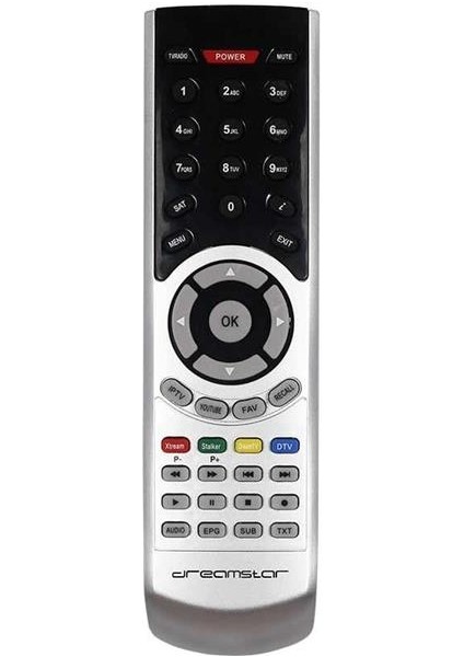 Smart Iptv Mini Hd Uydu Kumandası