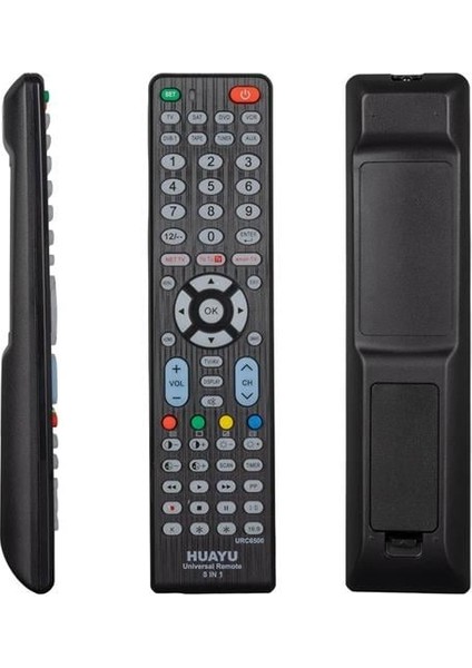 Urc6500 Universal 8-In-1 Lcd Led Kumanda