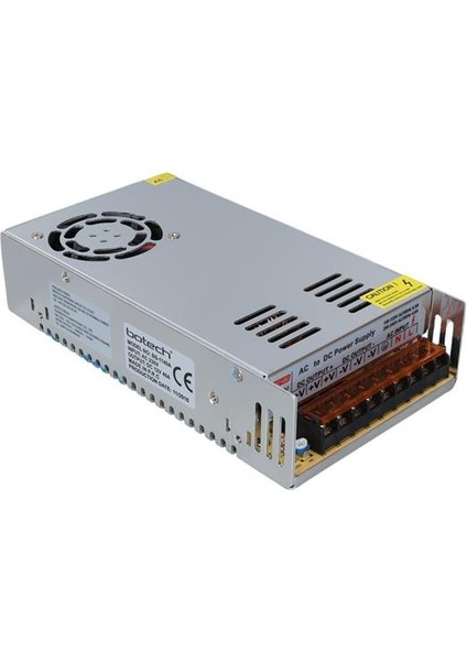 BS-1140A 12 Volt - 40 Amper 480 Watt Metal Kasa Adaptör