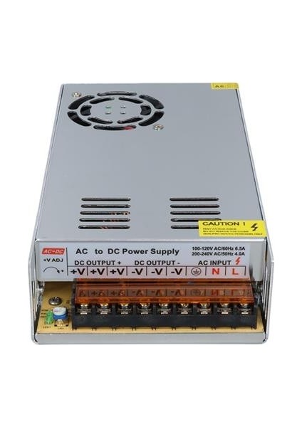 BS-1140A 12 Volt - 40 Amper 480 Watt Metal Kasa Adaptör modelleri