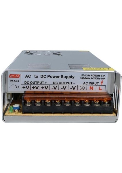 BS-1140A 12 Volt - 40 Amper 480 Watt Metal Kasa Adaptör fırsatları