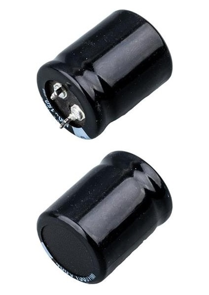 150 Μf 400 Volt Tel Bacak Kondansatör