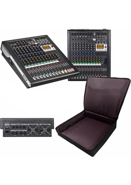 DPX-PRO12 4X1250 Watt 12 Kanal Power Mixer