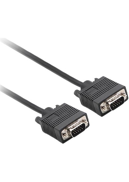 SWV6139H/93 Siyah 3+6 Erkek-Erkek 15 Pin 10 Metre VGA Kablo