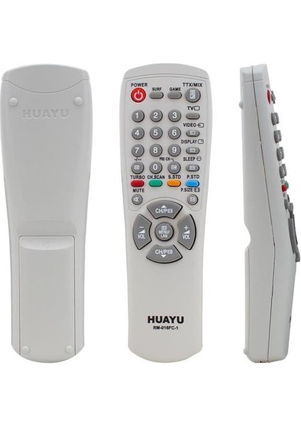 Huayu RM-016FC-1 Samsung 00104H-00104K-00104N-00104M-10095U-10107N LCD LED Tv Kumanda