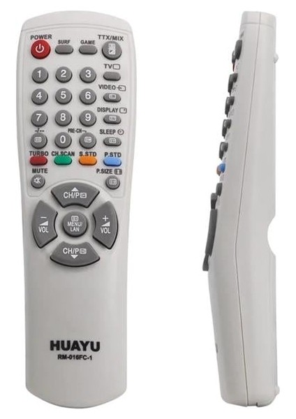 Huayu RM-016FC-1 Samsung 00104H-00104K-00104N-00104M-10095U-10107N LCD LED Tv Kumanda fiyatları