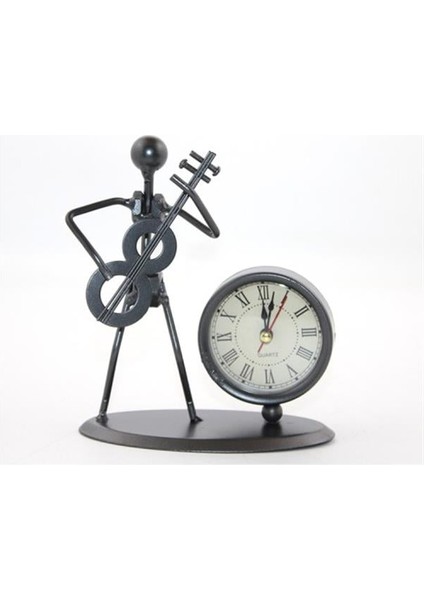 Metal Müzisyen Saat Model 2