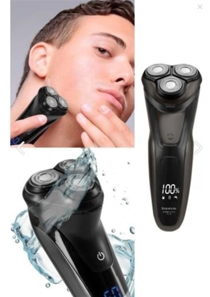 3 Başlıklı Şarjlı Erkek Traş Makinesi