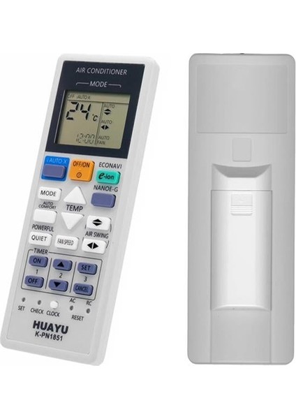 K-PN1851 Universal Ac Panasonic Klima Kumandası