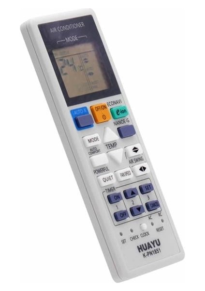 K-PN1851 Universal Ac Panasonic Klima Kumandası