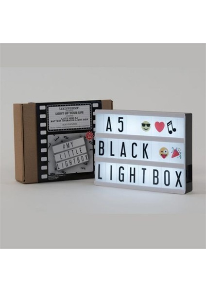 Lightbox Işıklı Pano A5