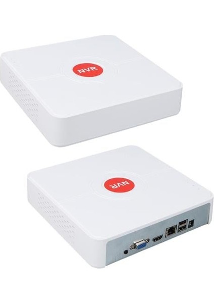 DRK-8036 36 Kanal 8mp H265+ Nvr Ip Kamera Kayıt Cihazı