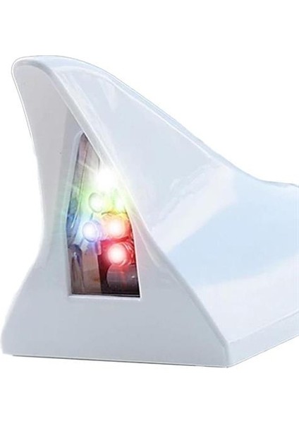 Solar LED Işıklı Shark Oto Anten Lambası modelleri