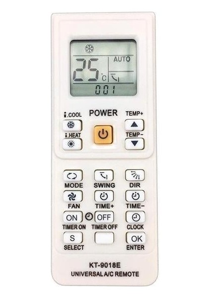 KT-9018E A/c Universal Akıllı Klima Kumandası