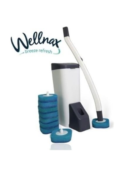 Kullan At Süngerli Tuvalet Temizleme Seti