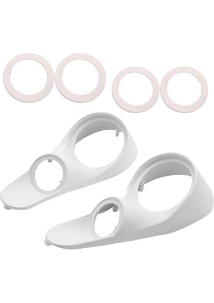 Xyp-Pod2 3.5'' - 3.8'' - 4'' Tweeter Montaj Yuvası 1 Çift (Plastik)