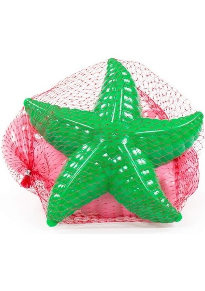 Yengeç & Denizyıldızı Kum Kalıbı modelleri