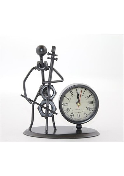 Metal Müzisyen Saat Model 4